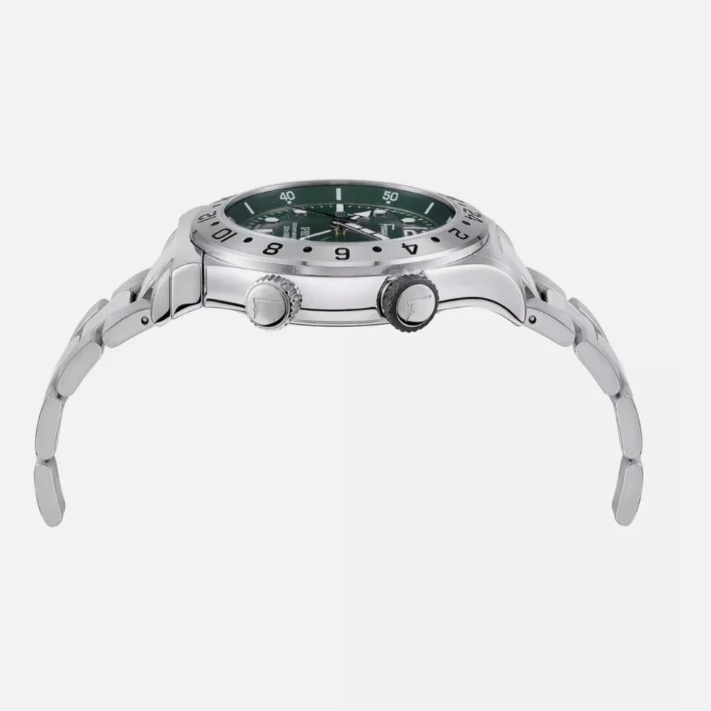 Ferragamo Mens 44mm Bracelet Fashion Watch